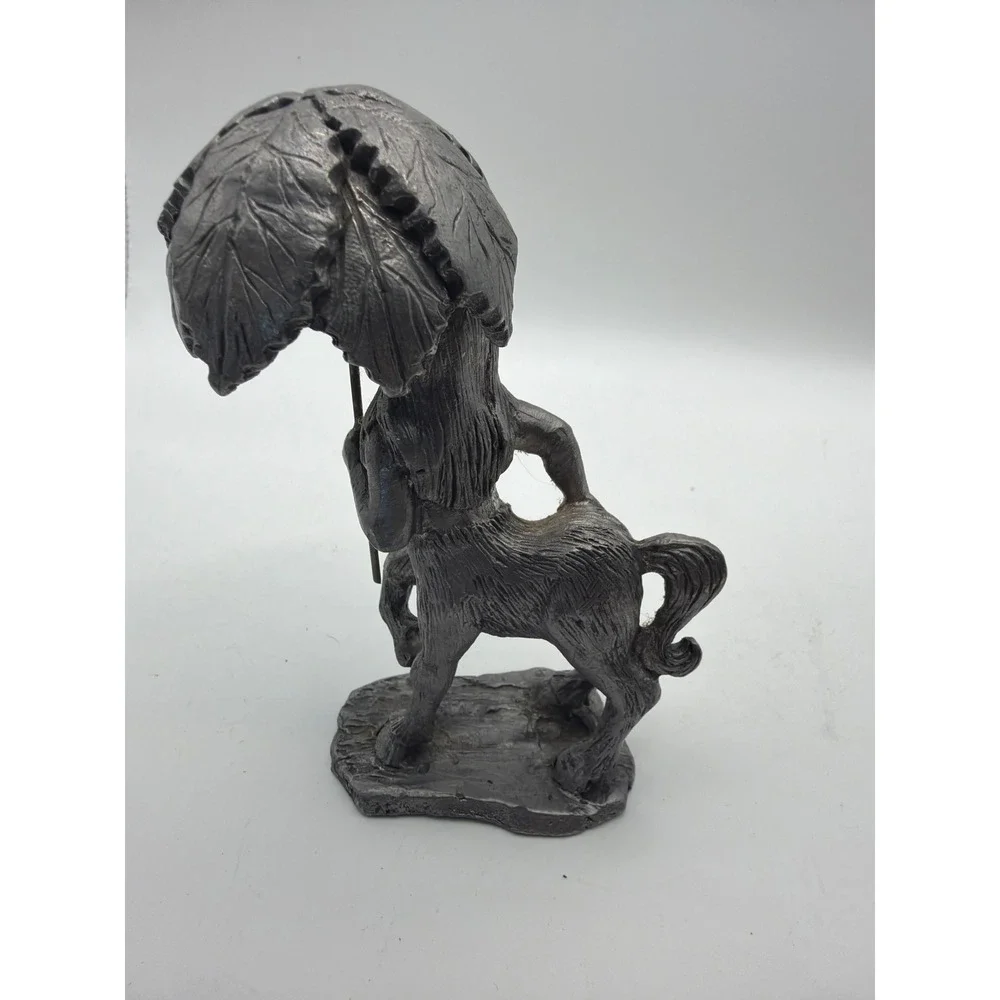 M. Ricker Fine Pewter Figurines Lot Unicycle Boy Centaur Satyr 25295 6188